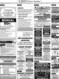 MUNHAL - Kıbrıs Gazetesi