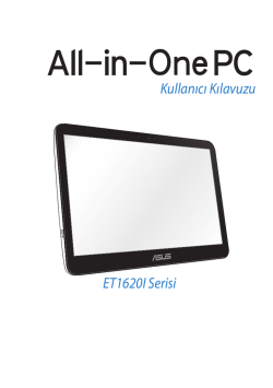 ET1620I Serisi Kullanıcı Kılavuzu