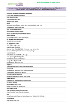 l&uuml;tfen tıklayınız. - Common Purpose T&uuml;rkiye/Ortak İdealler Derneği