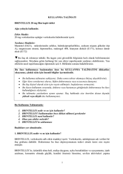BOLU KAMU HASTANELERİ BİRLİĞİ GENEL SEKRETERLİĞİNİN