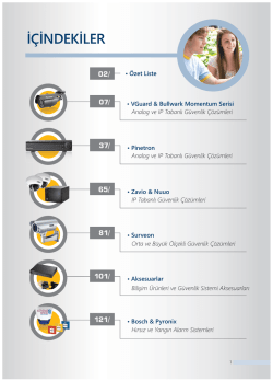 2015 CCTV Kataloğumuz