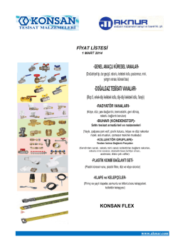 konsan flex fiyat listesi