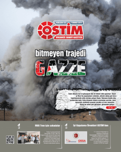 ostim gazetesi pdf arşivi i&ccedil;in tıklayınız