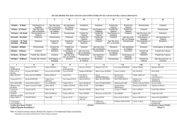 Eğitim-&Ouml;ğretim Kord.Başk.V. Dekan V. Not: -(*)