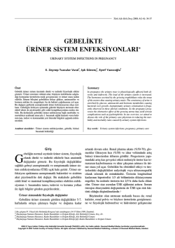PDF İndir - T&uuml;rkiye Aile Hekimliği Dergisi