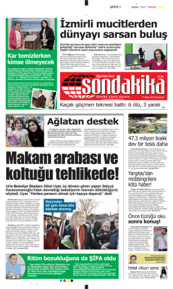 İzmirli mucitlerden dünyayı sarsan buluş