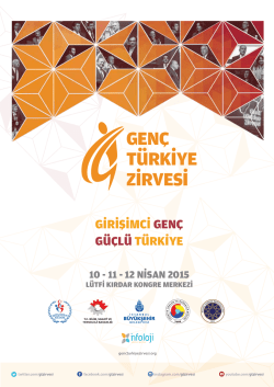 GENC TURKIYE ZIRVESI - Gen&ccedil; T&uuml;rkiye Zirvesi
