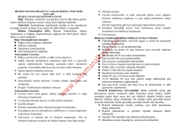 Bilgi: Öğrenme, araştırma veya gözlem yolu ile elde edilen gerçek