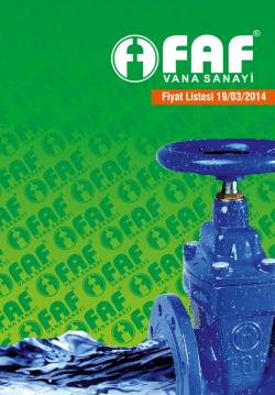 FAF Vana - Borsel Boru