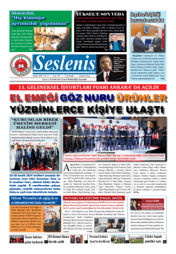 Seslenis - Ceza ve Tevkifevleri Genel Müdürlüğü