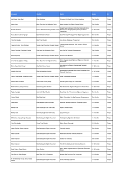 Khan Academy T&uuml;m Sın - Eğitim Teknolojileri Konferansı