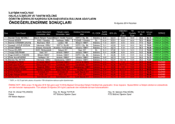 &ouml;ğretim g&ouml;revlisi - İletişim Fak&uuml;ltesi
