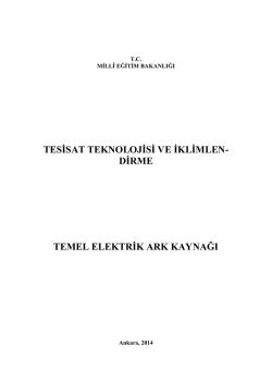 dirme temel elektrik ark kaynağı