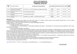 taşınır mal satış ilanı