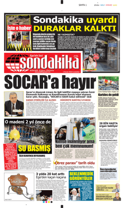 izmir - Sondakika Gazetesi