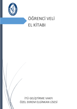 &Ouml;ZEL EKREM ELGİNKAN LİSESİ - İT&Uuml; Geliştirme Vakfı Okulları