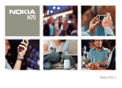 Nokia N70-1 - Microsoft
