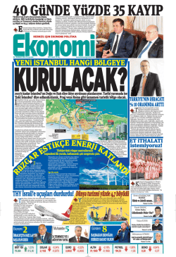 2014 - Ekonomi Gazetesi