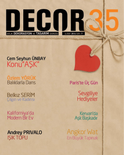 avize sanatına m&uuml;cevher etkisi