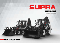 Supra Serisi &ndash; T&uuml;rk&ccedil;e Katalog