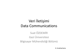 datagram ağlar ve virtual-circuit ağlar.