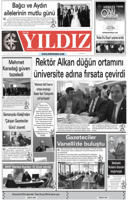 G&uuml;nl&uuml;k Gazetenin Tamamını Okumak İ&ccedil;in TIKLAYIN