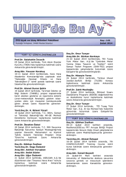 İndir - U&ccedil;ak ve Uzay Bilimleri Fak&uuml;ltesi