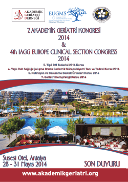 Programlı duyuruyu indirmek için lütfen tıklayın