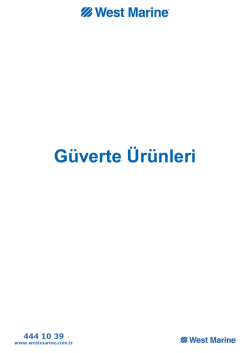 Güverte Ürünleri