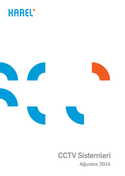 Karel CCTV Ürünleri Kataloğu