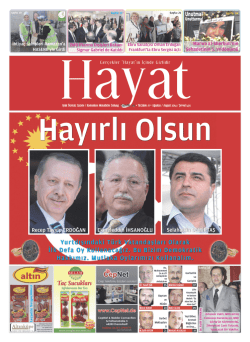 Yurtdışındaki T&uuml;rk Vatandaşları Olarak İlk Defa Oy