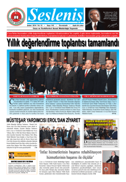 Şubat-Sayı: 143 - Ceza ve Tevkifevleri Genel Müdürlüğü