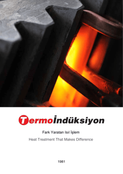 PDF indir - Termo İnd&uuml;ksiyon