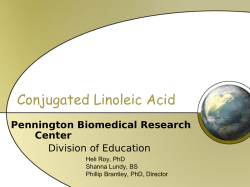 konjuge linoleik asit-10 mayıs 2014