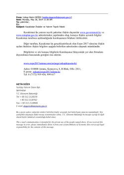 2014 Y&ouml;netim Kurulu Toplantısı Karşılaştırma