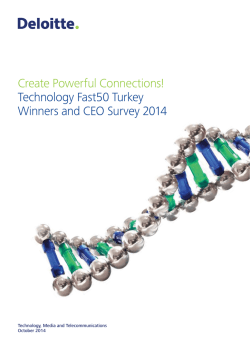Create Powerful Connections! Technology Fast50