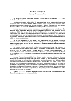 PDF İndir - ING Bank