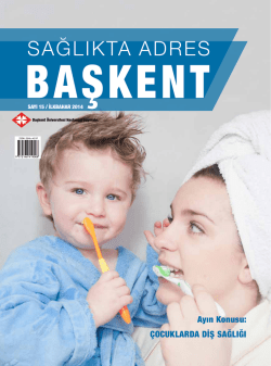 sağlıkta adres - Başkent &Uuml;niversitesi Ankara Hastanesi