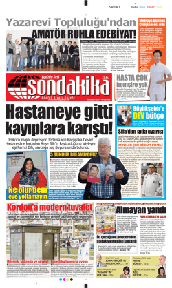 AMAT&Ouml;R RUHLA EDEBİYAT! AMAT&Ouml;R RUHLA EDEBİYAT!