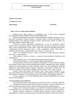 &Uuml;reterorenoskopi