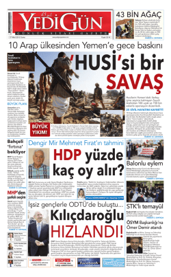 10 Arap ülkesinden Yemen`e gece baskını