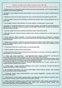 BİYO490 Deney Hayvanları Yetiştirme ve İnok&uuml;lasyon Teknikleri