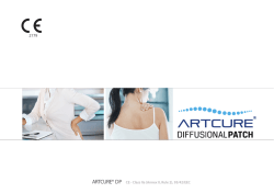 ARTCURE&reg; DP CE - Class IIa (Annex II, Rule 2), 93/42/EEC 2179