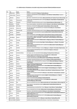 dikey ge&ccedil;iş sınavı - Sel&ccedil;uk &Uuml;niversitesi