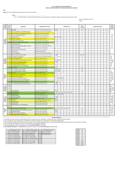 T.C. DUMLUPINAR &Uuml;NİVERSİTESİ SİMAV