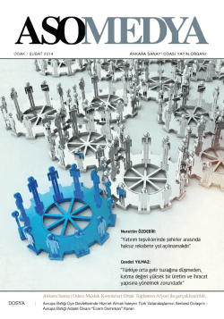 Ocak-Şubat - Ankara Sanayi Odası