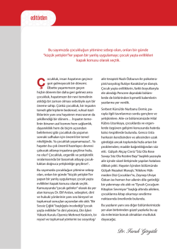 edit&ouml;rden - Diyanet İşleri Başkanlığı