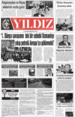 G&uuml;nl&uuml;k Gazetenin Tamamını Okumak İ&ccedil;in TIKLAYIN
