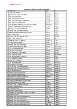 KBB Network listemiz i&ccedil;in tıklayınız