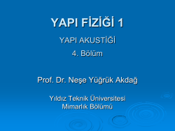 G&uuml;r&uuml;lt&uuml; Denetiminde Engel Kullanımı - yarbis